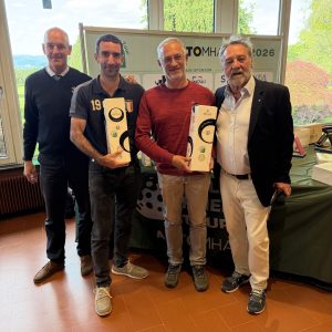 Michele Rota Biasetti e Daniel Locatelli 1^Sq Netto